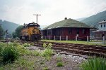Local Power Tied Down at Depot